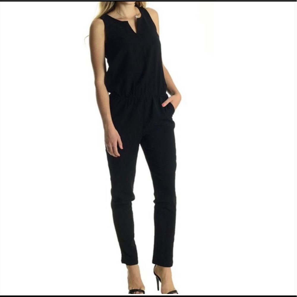 Black jumpsuit